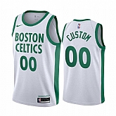 Men & Youth Customized Boston Celitcs Swingman White Nike 2020-21 City Edition Jersey,baseball caps,new era cap wholesale,wholesale hats