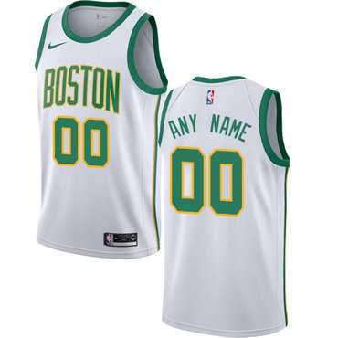 Men & Youth Customized Boston Celtics Swingman White Nike City Edition Jersey,We sell and wholesale Men & Youth Customized Boston Celtics Swingman White Nike City Edition Jersey on line form chian!