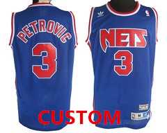 Men & Youth Customized Brooklyn Nets Blue Swingman Throwback Jerseys,We sell and wholesale Men & Youth Customized Brooklyn Nets Blue Swingman Throwback Jerseys on line form chian!