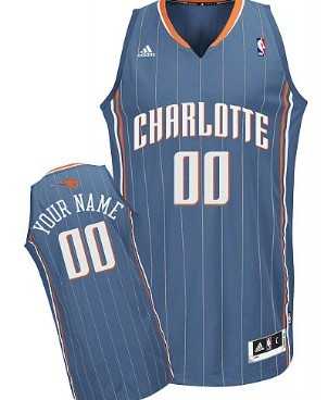 Men & Youth Customized Charlotte Bobcats Blue Jersey,We sell and wholesale Men & Youth Customized Charlotte Bobcats Blue Jersey on line form chian!