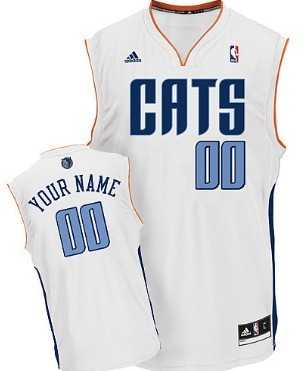 Men & Youth Customized Charlotte Bobcats White Jersey,We sell and wholesale Men & Youth Customized Charlotte Bobcats White Jersey on line form chian!