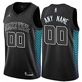 Men & Youth Customized Charlotte Hornets Jordan City Edition Men's Black Nike Jersey,baseball caps,new era cap wholesale,wholesale hats