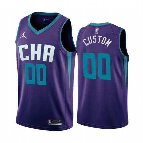 Men & Youth Customized Charlotte Hornets Purple 2019-20 Statement Edition Nike Jersey,We sell and wholesale Men & Youth Customized Charlotte Hornets Purple 2019-20 Statement Edition Nike Jersey on line form chian!