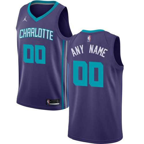 Men & Youth Customized Charlotte Hornets Purple Nike Swingman Jersey,We sell and wholesale Men & Youth Customized Charlotte Hornets Purple Nike Swingman Jersey on line form chian!