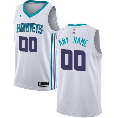 Men & Youth Customized Charlotte Hornets White Nike Swingman Jersey,We sell and wholesale Men & Youth Customized Charlotte Hornets White Nike Swingman Jersey on line form chian!