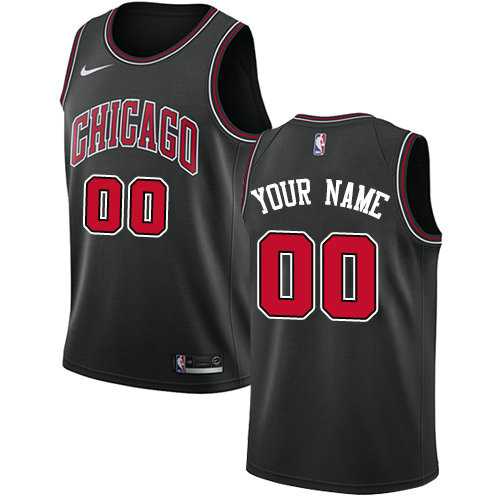 Men & Youth Customized Chicago Bulls Swingman Black Statement Edition Nike Jersey,We sell and wholesale Men & Youth Customized Chicago Bulls Swingman Black Statement Edition Nike Jersey on line form chian!