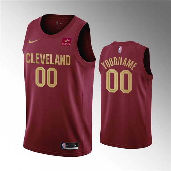 Men & Youth Customized Cleveland Cavaliers Active Player Wine Icon Edition Stitched Jersey,We sell and wholesale Men & Youth Customized Cleveland Cavaliers Active Player Wine Icon Edition Stitched Jersey on line form chian!