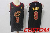 Men & Youth Customized Cleveland Cavaliers Black 2017-2018 Nike Swingman Stitched Jersey,baseball caps,new era cap wholesale,wholesale hats