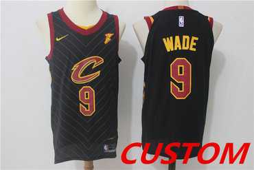 Men & Youth Customized Cleveland Cavaliers Black 2017-2018 Nike Swingman Stitched Jersey,We sell and wholesale Men & Youth Customized Cleveland Cavaliers Black 2017-2018 Nike Swingman Stitched Jersey on line form chian!
