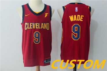 Men & Youth Customized Cleveland Cavaliers Burgundy Red 2017-2018 Nike Swingman Goodyear Stitched Jersey,We sell and wholesale Men & Youth Customized Cleveland Cavaliers Burgundy Red 2017-2018 Nike Swingman Goodyear Stitched Jersey on line form chian!