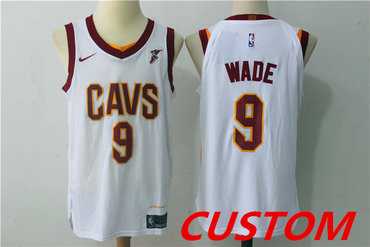 Men & Youth Customized Cleveland Cavaliers White 2017-2018 Nike Swingman Goodyear Stitched Jersey,We sell and wholesale Men & Youth Customized Cleveland Cavaliers White 2017-2018 Nike Swingman Goodyear Stitched Jersey on line form chian!