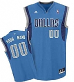 Men & Youth Customized Dallas Mavericks Light Blue Jersey,baseball caps,new era cap wholesale,wholesale hats