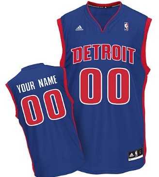 Men & Youth Customized Detroit Pistons Blue Jersey,We sell and wholesale Men & Youth Customized Detroit Pistons Blue Jersey on line form chian!