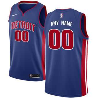 Men & Youth Customized Detroit Pistons Nike Blue Swingman  Icon Edition Jersey - Icon Edition,We sell and wholesale Men & Youth Customized Detroit Pistons Nike Blue Swingman  Icon Edition Jersey - Icon Edition on line form chian!