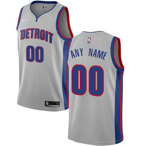 Men & Youth Customized Detroit Pistons Silver Nike Statement Edition Jersey,We sell and wholesale Men & Youth Customized Detroit Pistons Silver Nike Statement Edition Jersey on line form chian!