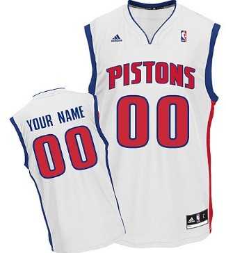Men & Youth Customized Detroit Pistons White Jersey,We sell and wholesale Men & Youth Customized Detroit Pistons White Jersey on line form chian!