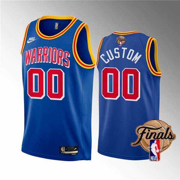 Men & Youth Customized Golden State Warriors Active Player 2022 Royal Finals Stitched Jerseys,We sell and wholesale Men & Youth Customized Golden State Warriors Active Player 2022 Royal Finals Stitched Jerseys on line form chian!