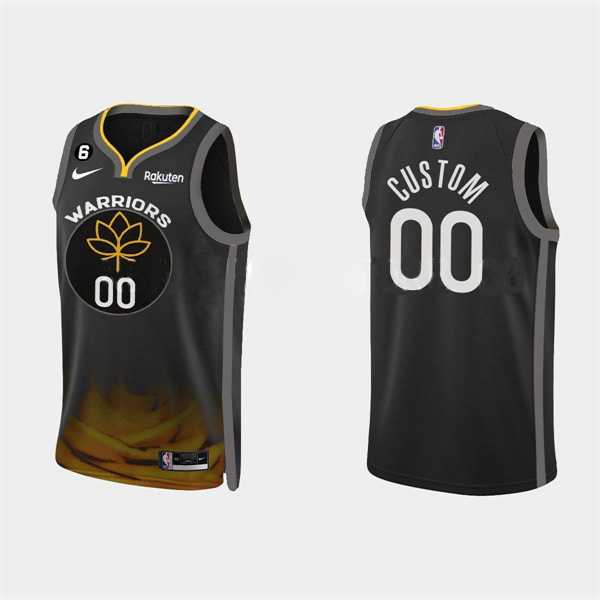 Men & Youth Customized Golden State Warriors Active Player Black 2022-23 City edition Stitched Jersey,We sell and wholesale Men & Youth Customized Golden State Warriors Active Player Black 2022-23 City edition Stitched Jersey on line form chian!
