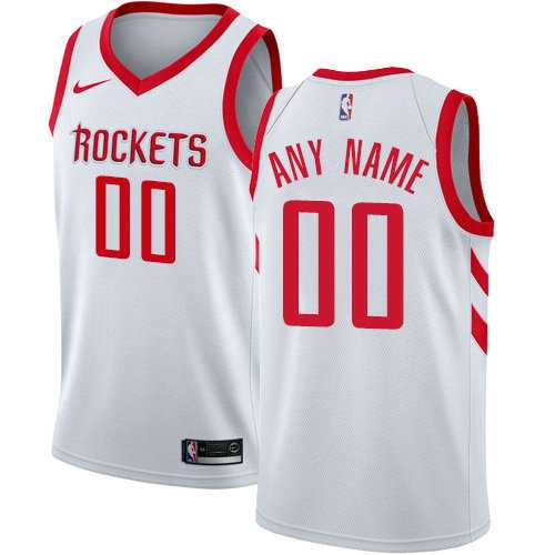 Men & Youth Customized Houston Rockets Swingman White Home Nike Association Edition Jersey,We sell and wholesale Men & Youth Customized Houston Rockets Swingman White Home Nike Association Edition Jersey on line form chian!