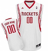 Men & Youth Customized Houston Rockets White Jersey,baseball caps,new era cap wholesale,wholesale hats