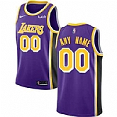 Men & Youth Customized Los Angeles Lakers Purple Nike Swingman Statement Edition Jersey,baseball caps,new era cap wholesale,wholesale hats