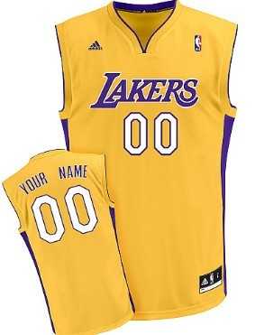 Men & Youth Customized Los Angeles Lakers Yellow Jersey,We sell and wholesale Men & Youth Customized Los Angeles Lakers Yellow Jersey on line form chian!