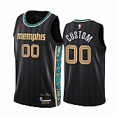 Men & Youth Customized Memphis Grizzlies Swingman Nike Black 2020-21 City Edition Jersey,baseball caps,new era cap wholesale,wholesale hats