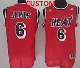 Men & Youth Customized Miami Heat ABA Hardwood Classics Swingman Red Jersey,baseball caps,new era cap wholesale,wholesale hats