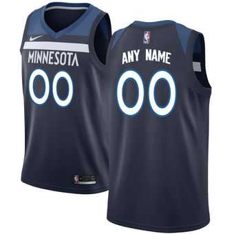 Men & Youth Customized Minnesota Timberwolves Nike Navy Swingman Icon Edition Jersey,We sell and wholesale Men & Youth Customized Minnesota Timberwolves Nike Navy Swingman Icon Edition Jersey on line form chian!