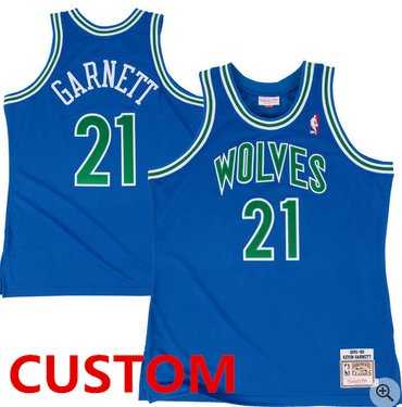 Men & Youth Customized Minnesota Timberwolves Royal 1995-96 Mitchell & Ness Hardwood Classic Jersey,We sell and wholesale Men & Youth Customized Minnesota Timberwolves Royal 1995-96 Mitchell & Ness Hardwood Classic Jersey on line form chian!