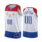 Men & Youth Customized New Orleans Pelicans White Nike Swingman 2020-21 City Edition Jersey,baseball caps,new era cap wholesale,wholesale hats
