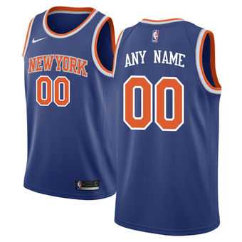 Men & Youth Customized New York Knicks Nike Blue Swingman Icon Edition Jersey,We sell and wholesale Men & Youth Customized New York Knicks Nike Blue Swingman Icon Edition Jersey on line form chian!