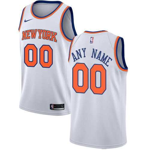 Men & Youth Customized New York Knicks White Nike Association Edition Jersey,We sell and wholesale Men & Youth Customized New York Knicks White Nike Association Edition Jersey on line form chian!