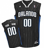 Men & Youth Customized Orlando Magic Black Jersey,baseball caps,new era cap wholesale,wholesale hats