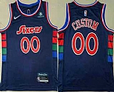 Men & Youth Customized Philadelphia 76ers Blue Nike Diamond 2022 City Edition Swingman Stitched Jersey With Sponsor,baseball caps,new era cap wholesale,wholesale hats