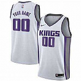 Men & Youth Customized Sacramento Kings Nike White Swingman Icon Edition Jersey,baseball caps,new era cap wholesale,wholesale hats