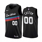 Men & Youth Customized San Antonio Spurs Black Nike Swingman 2020-21 City Edition Jersey,baseball caps,new era cap wholesale,wholesale hats