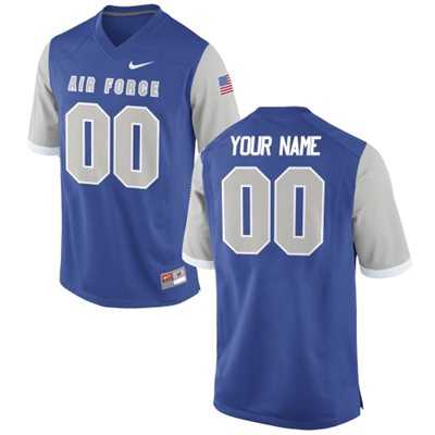 Men's Air Force Falcons Customized Replica Football Jersey - 2015 Royal Blue,We sell and wholesale Men's Air Force Falcons Customized Replica Football Jersey - 2015 Royal Blue on line form chian!