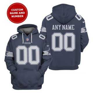 Men's Dallas Cowboys Active Player Navy Custom 2021 Pullover Hoodie,We sell and wholesale Men's Dallas Cowboys Active Player Navy Custom 2021 Pullover Hoodie on line form chian!