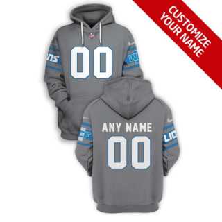 Men's Detroit Lions Active Player Grey Custom 2021 Pullover Hoodie,We sell and wholesale Men's Detroit Lions Active Player Grey Custom 2021 Pullover Hoodie on line form chian!