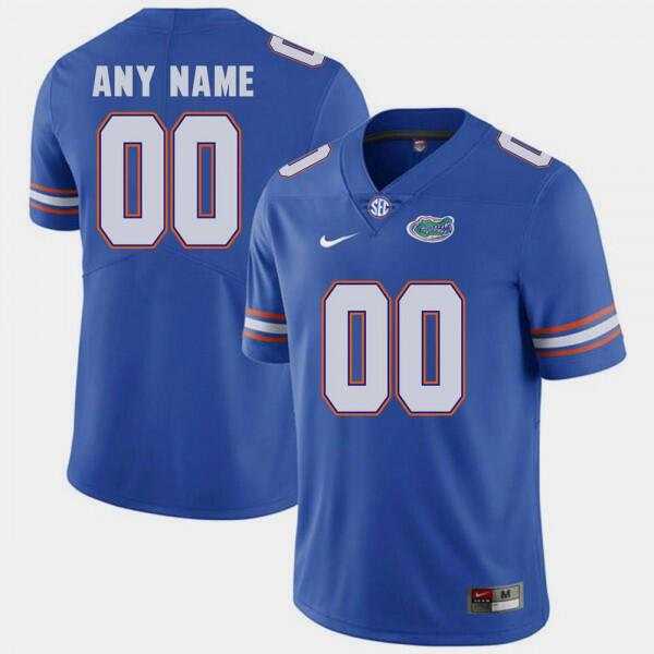 Men's Florida Gators Customized Royal Jersey,We sell and wholesale Men's Florida Gators Customized Royal Jersey on line form chian!