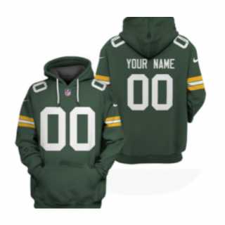 Men's Green Bay Packers Active Player Custom 2021 Green Pullover Hoodie,We sell and wholesale Men's Green Bay Packers Active Player Custom 2021 Green Pullover Hoodie on line form chian!