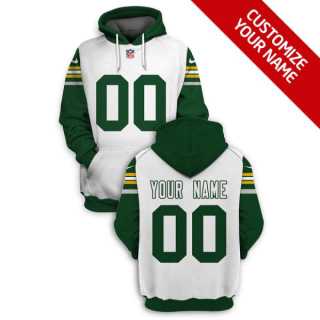 Men's Green Bay Packers Active Player White Custom 2021 Pullover Hoodie,We sell and wholesale Men's Green Bay Packers Active Player White Custom 2021 Pullover Hoodie on line form chian!