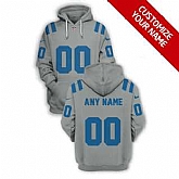 Men's Indianapolis Colts Active Player Grey Custom 2021 Pullover Hoodie,baseball caps,new era cap wholesale,wholesale hats