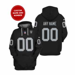 Men's Las Vegas Raiders Active Player Black Custom 2021 Pullover Hoodie,We sell and wholesale Men's Las Vegas Raiders Active Player Black Custom 2021 Pullover Hoodie on line form chian!