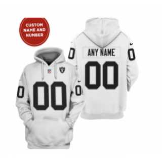 Men's Las Vegas Raiders Active Player White Custom 2021 Pullover Hoodie,We sell and wholesale Men's Las Vegas Raiders Active Player White Custom 2021 Pullover Hoodie on line form chian!