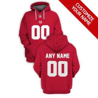 Men's New York Giants Active Player Red Custom 2021 Pullover Hoodie,We sell and wholesale Men's New York Giants Active Player Red Custom 2021 Pullover Hoodie on line form chian!