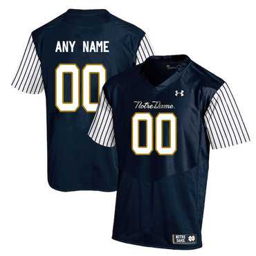 Men's Notre Dame Fighting Irish Navy Customized College Football Jersey,We sell and wholesale Men's Notre Dame Fighting Irish Navy Customized College Football Jersey on line form chian!