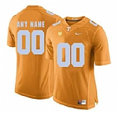 Men's Tennessee Volunteers Orange Customized College Football Jersey,baseball caps,new era cap wholesale,wholesale hats