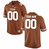 Men's Texas Longhorns Customized Replica Football 2015 Orange Jersey,baseball caps,new era cap wholesale,wholesale hats
